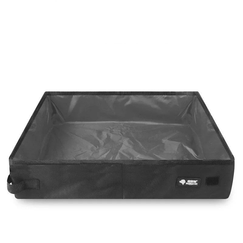 portable cat litter box foldable