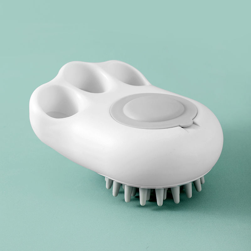 cat claw bath brush pet dog bath artifact cat brush