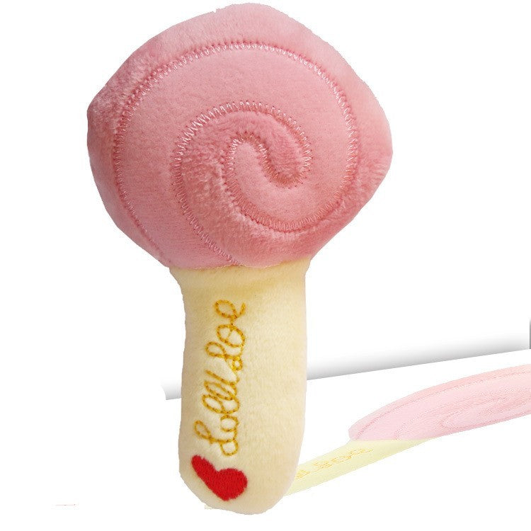 talking pet plush toy