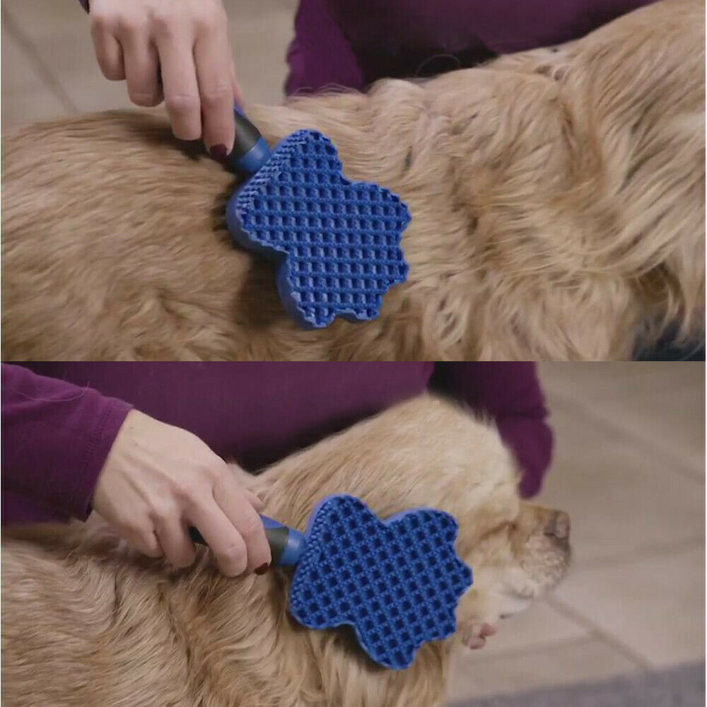 pet hair remover brush gentle pet grooming brush