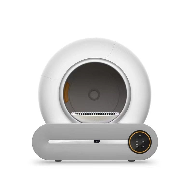 automatic litter box cat toilet smart pooper scooper