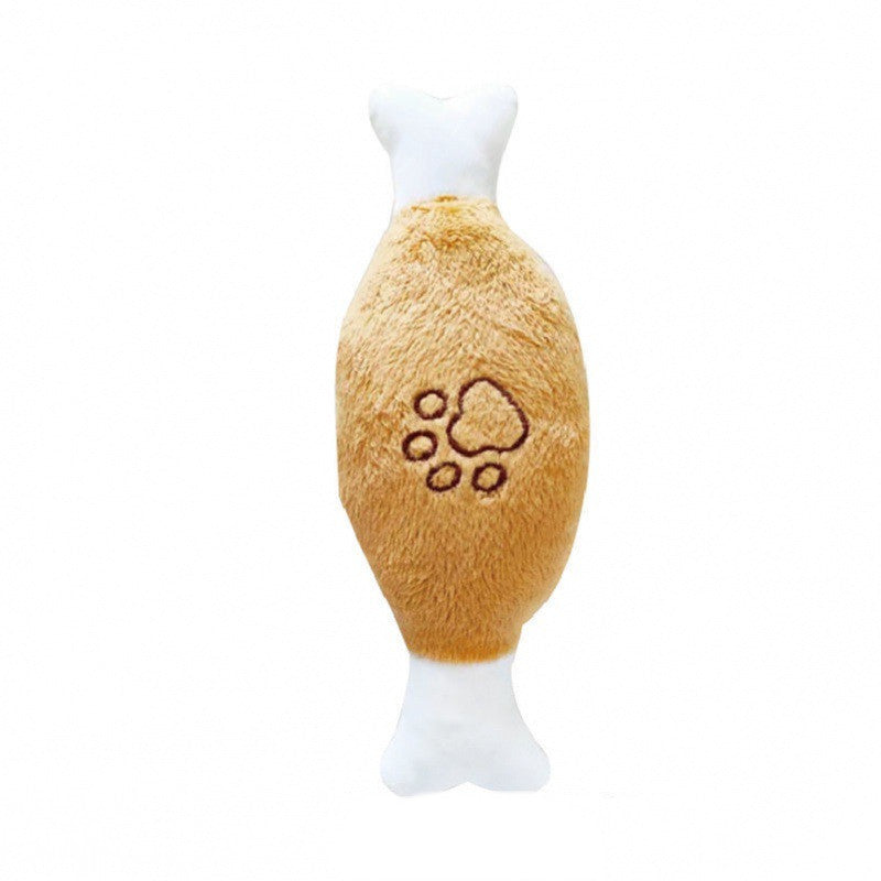 talking pet plush toy