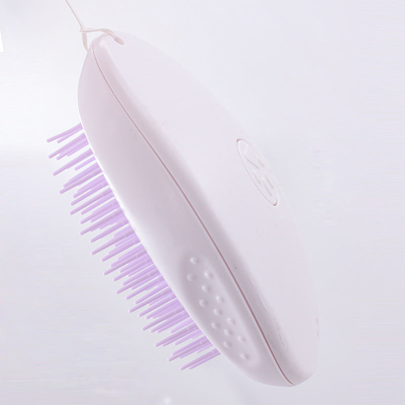 brush brush cat hair white pet
