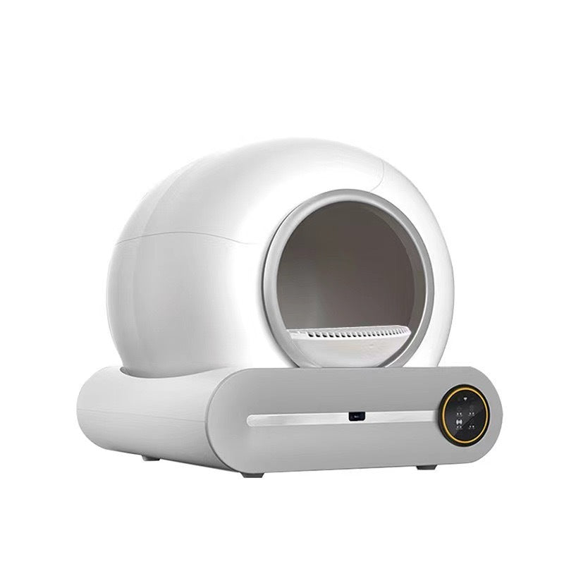 automatic litter box cat toilet smart pooper scooper