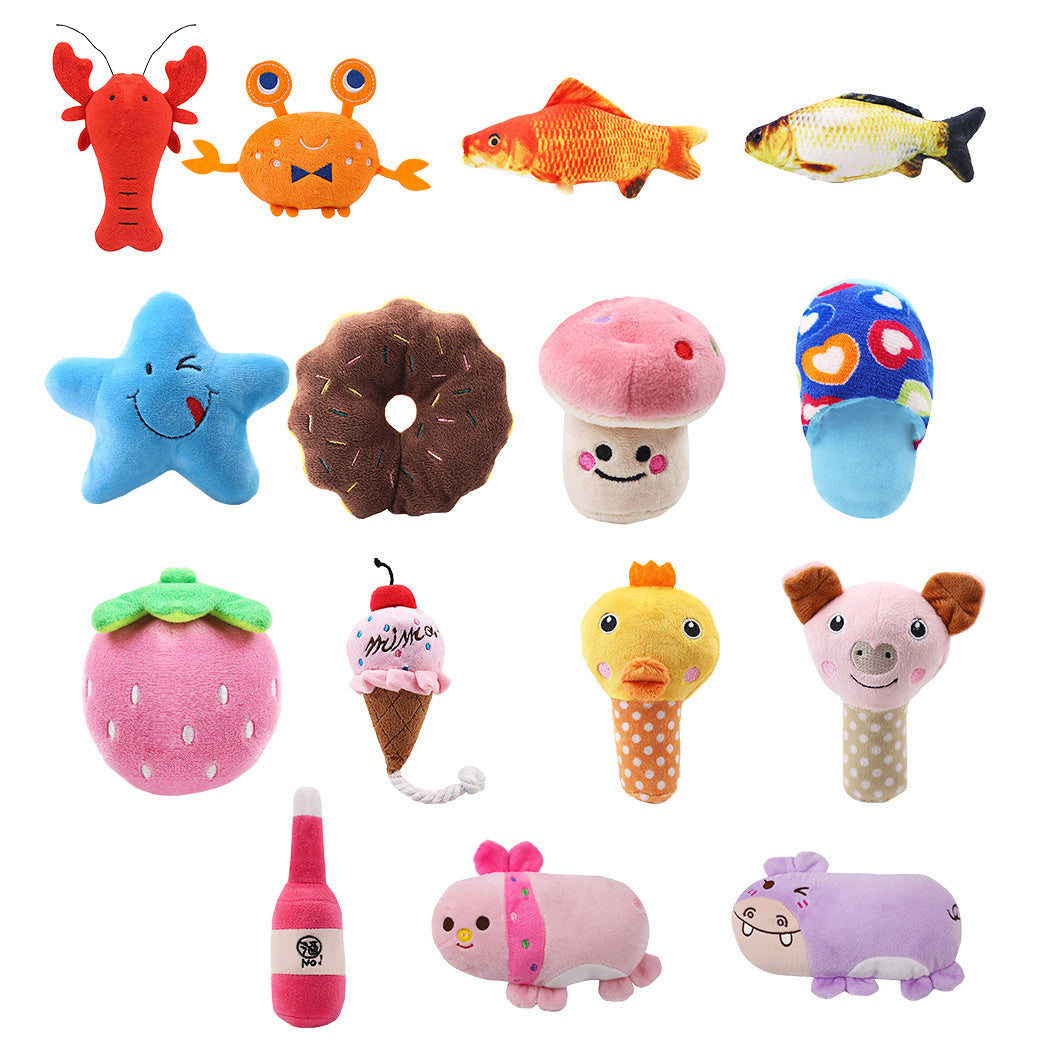 talking pet plush toy