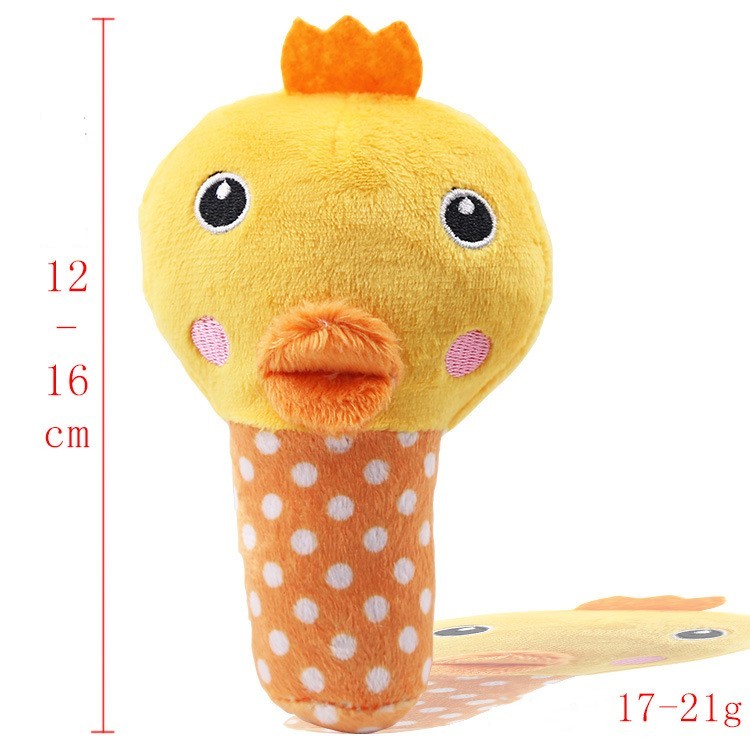 talking pet plush toy