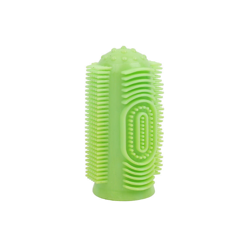 pet toothbrush dog tooth brushing kit dog finger toothbrush