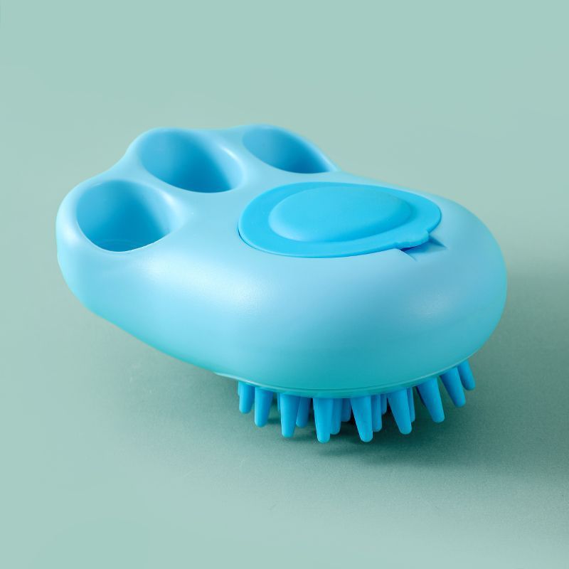 cat claw bath brush pet dog bath artifact cat brush