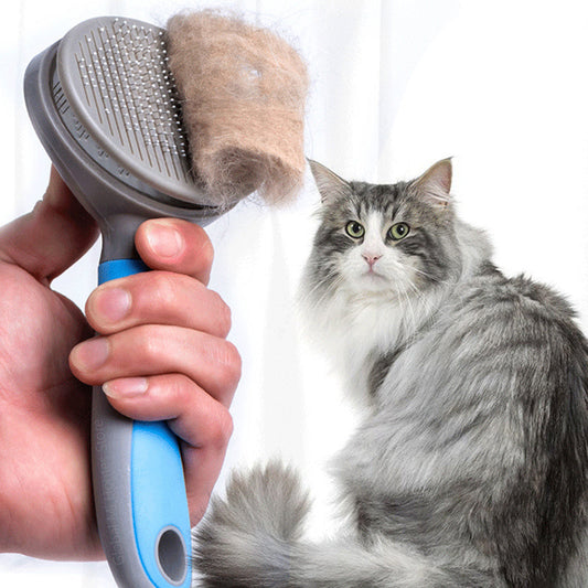 pet steel needle brush