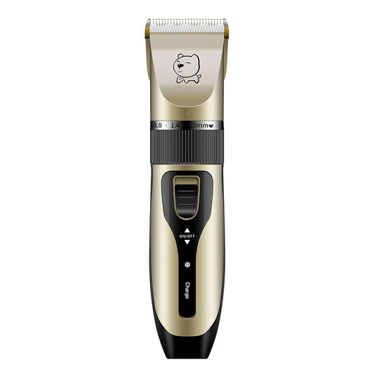 Pet hair trimmer