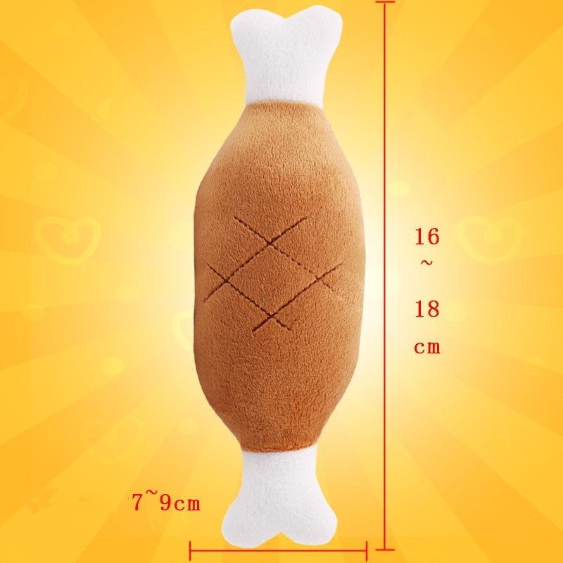 talking pet plush toy