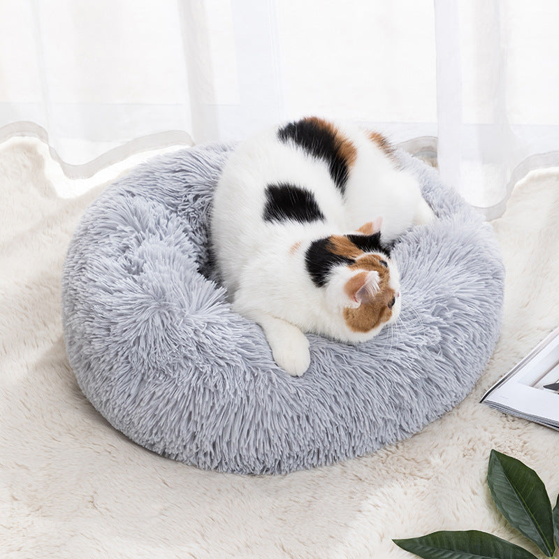 winter warm pet bed pet supplies cat pet bed