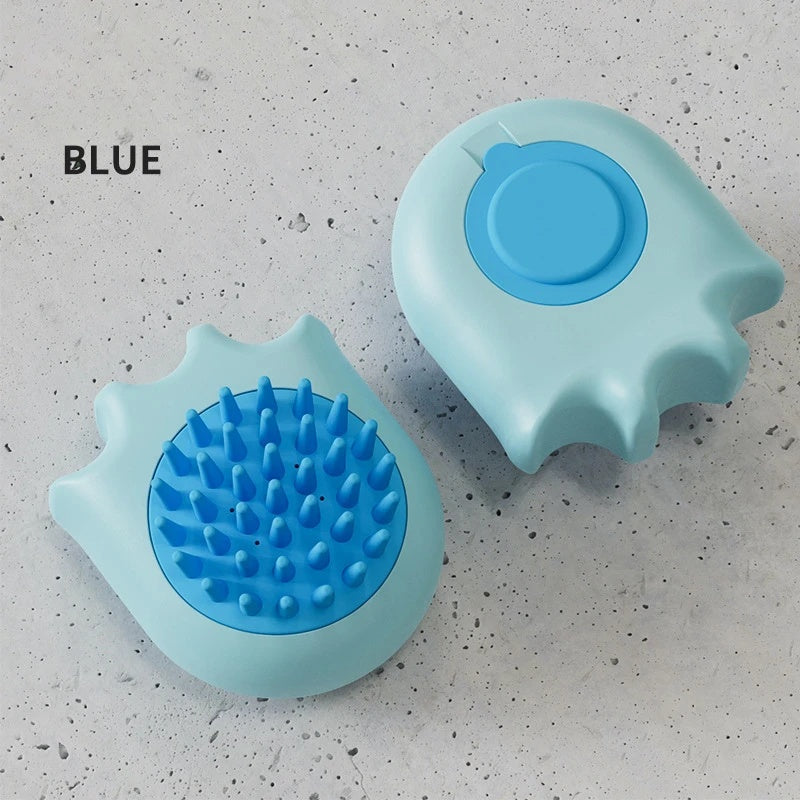 pet bath brush massage brush massage comb cat