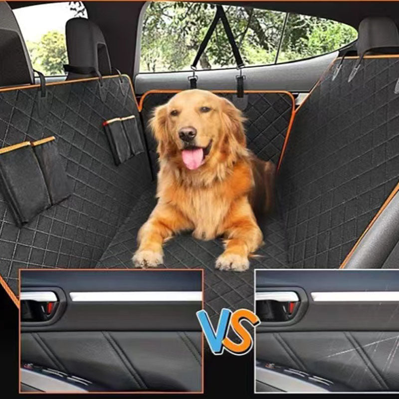 Car Pet Mat Car Rear Seat Anti-dirty
