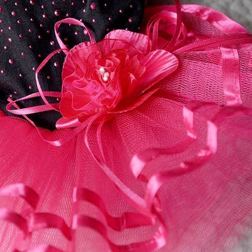 pet princess wedding dress