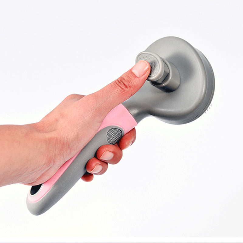 pet steel needle brush