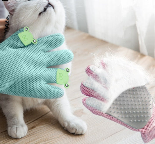 pet hair removal brush