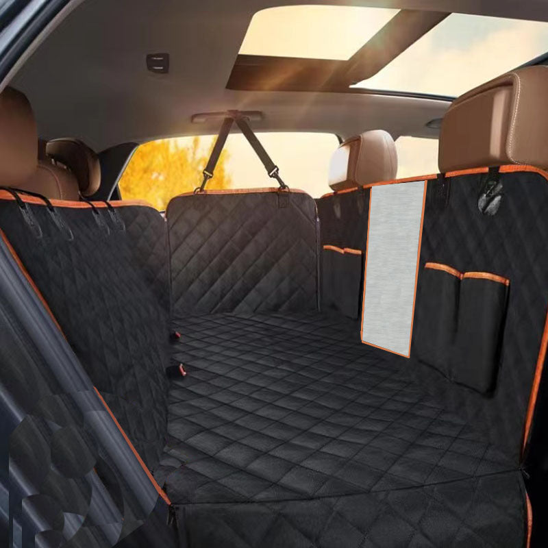 Car Pet Mat Car Rear Seat Anti-dirty
