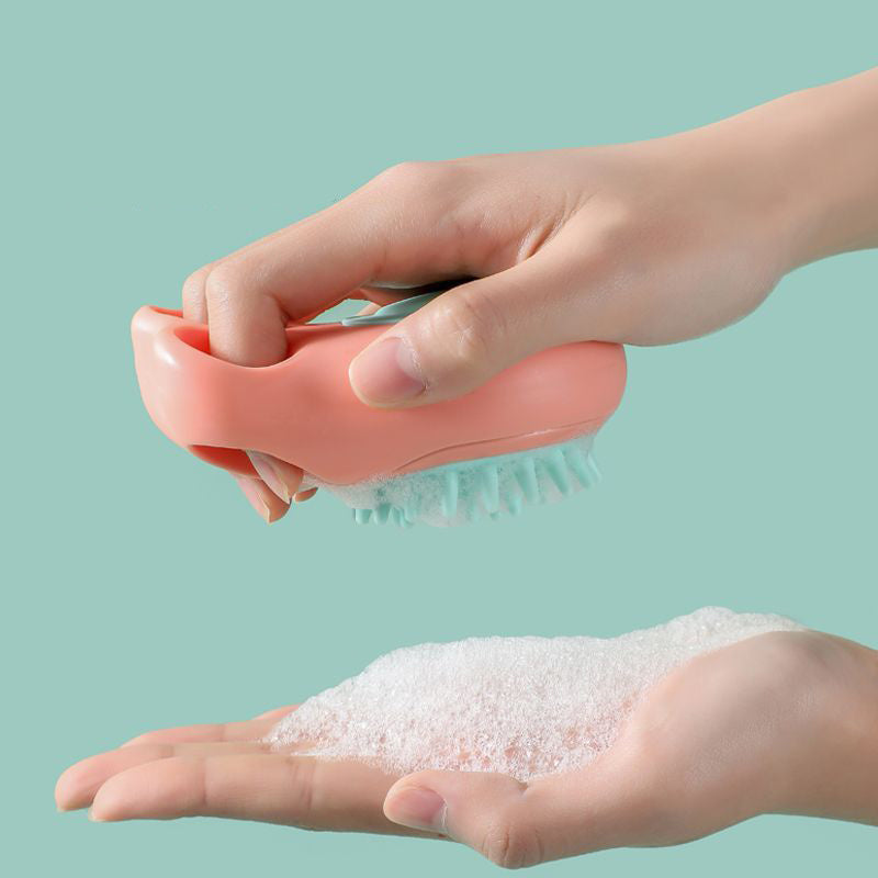 cat claw bath brush pet dog bath artifact cat brush