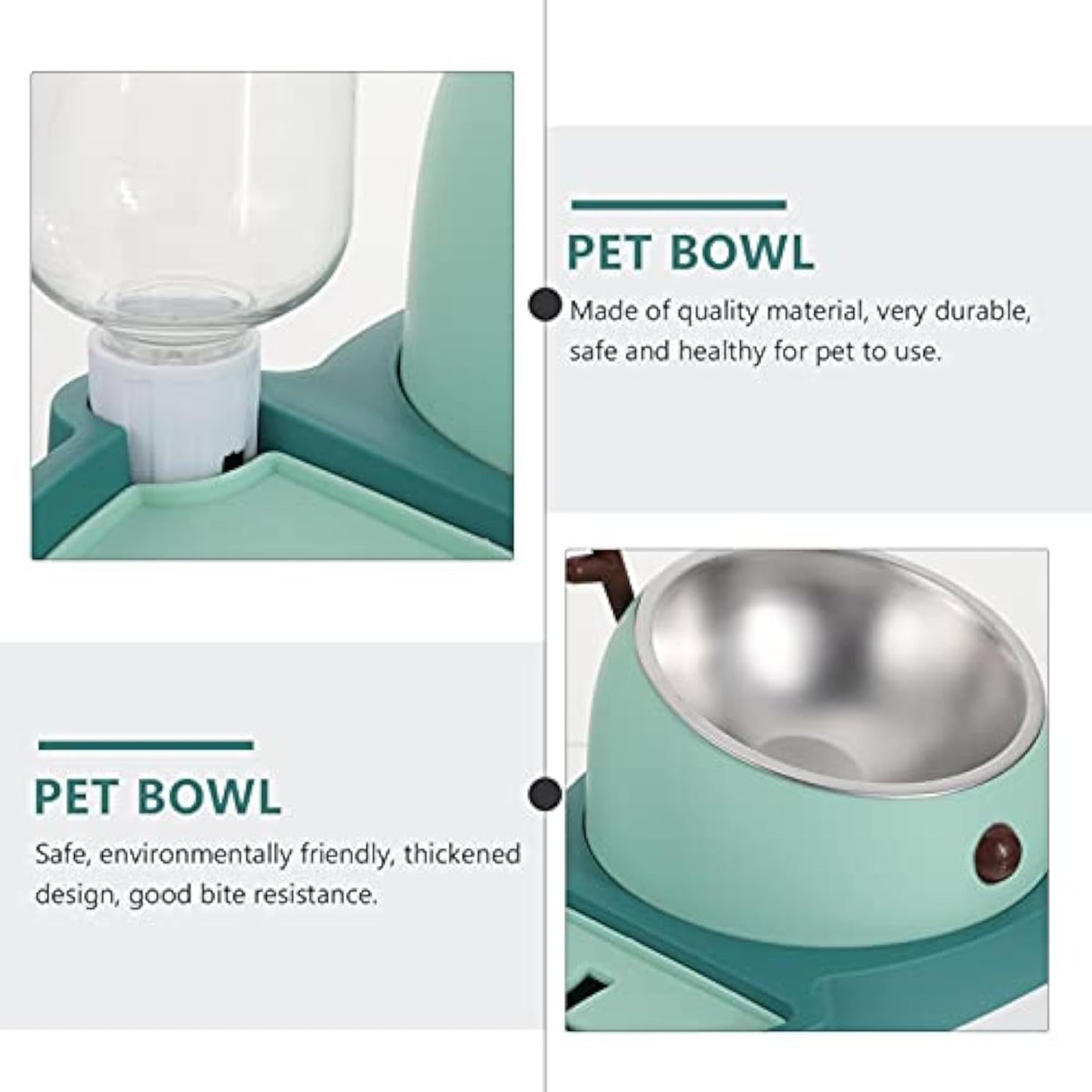 The Ultimate Food & Water Feeder for Your Pets
