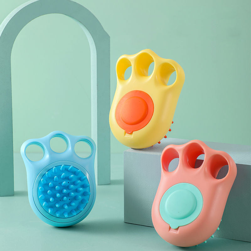 cat claw bath brush pet dog bath artifact cat brush
