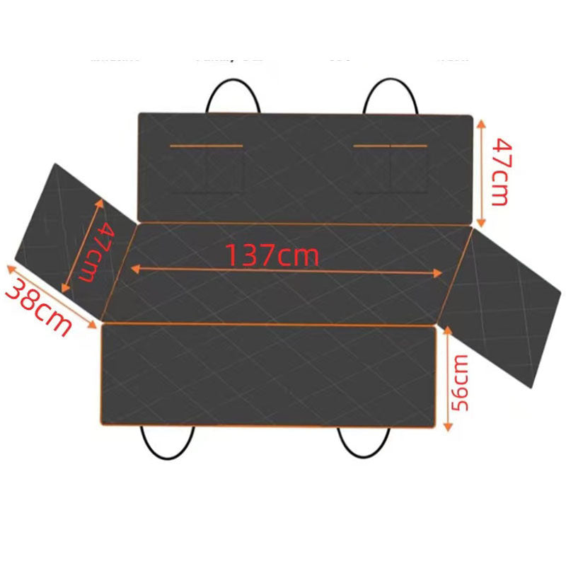 Car Pet Mat Car Rear Seat Anti-dirty