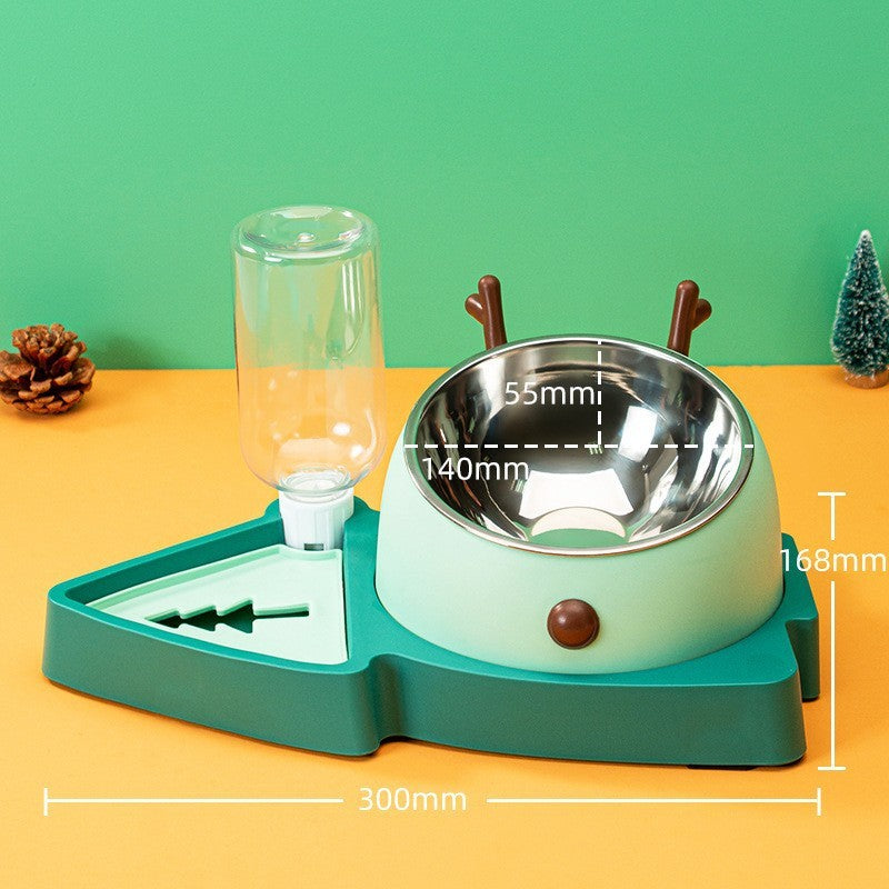 The Ultimate Food & Water Feeder for Your Pets