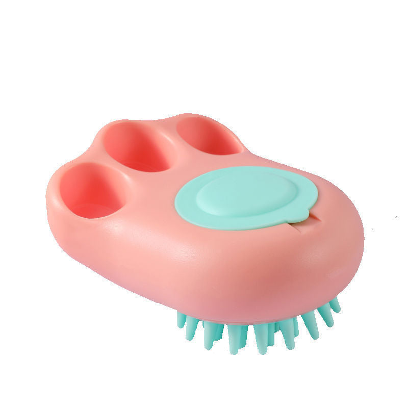 cat claw bath brush pet dog bath artifact cat brush