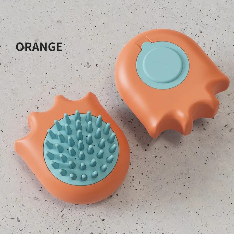 pet bath brush massage brush massage comb cat
