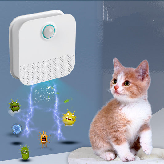 pet deodorizer cat litter