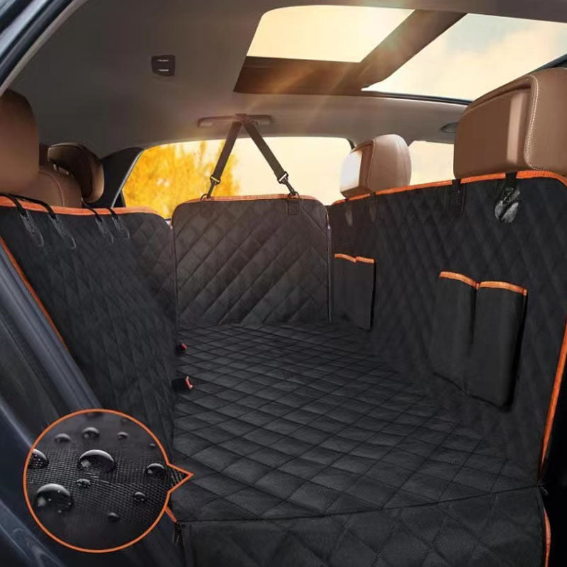Car Pet Mat Car Rear Seat Anti-dirty