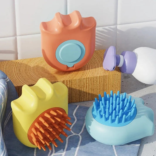 pet bath brush massage brush massage comb cat