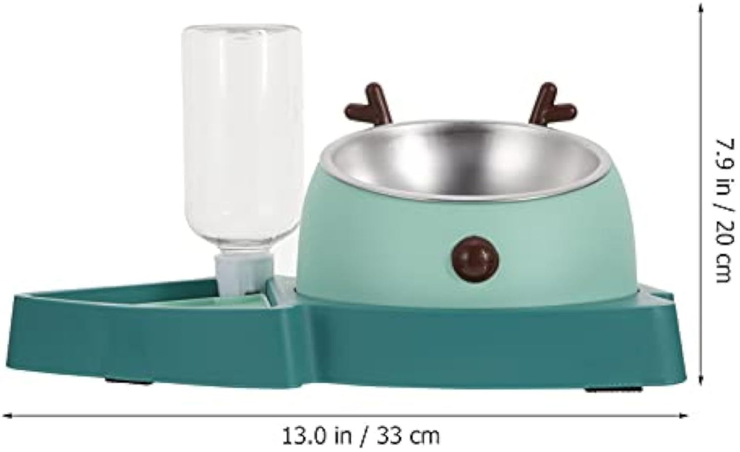 The Ultimate Food & Water Feeder for Your Pets