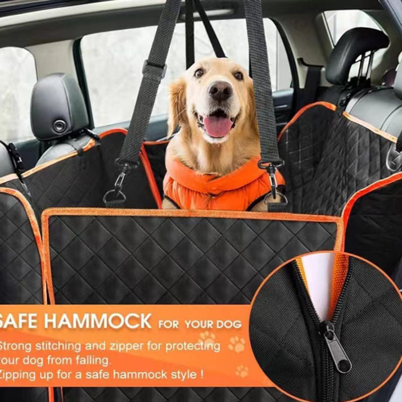Car Pet Mat Car Rear Seat Anti-dirty