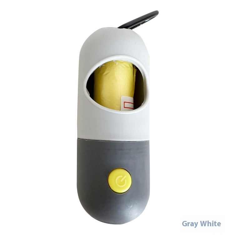 GlowPaws LED Waste Bag Dispenser For Dogs Cats Poop Scooper Bags Waste Bags Holder Dispensers Pet Clean Accessories