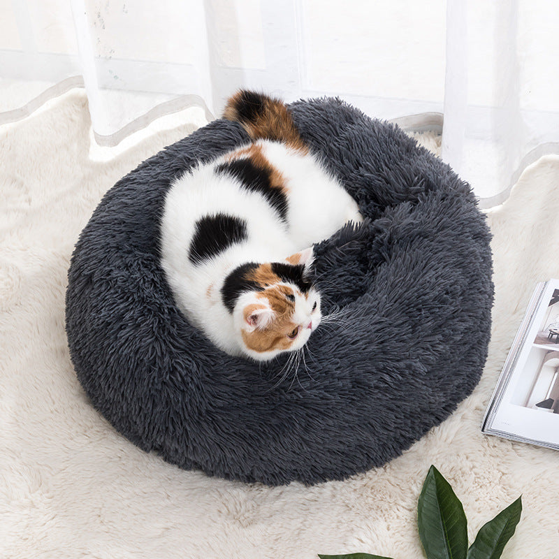 winter warm pet bed pet supplies cat pet bed