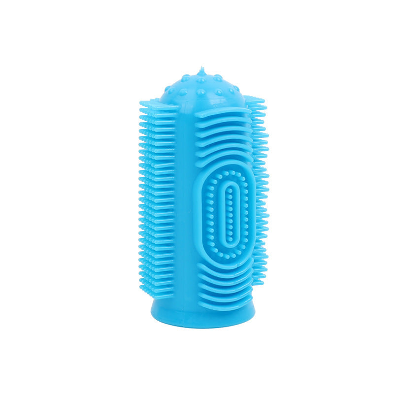 pet toothbrush dog tooth brushing kit dog finger toothbrush